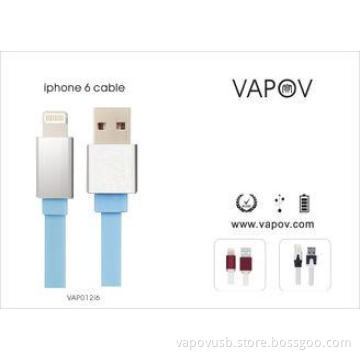 AL Alloy  Sync/Charging Apple Cable For  iphone 5 / iphone